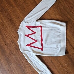 Jean Michel Basquiat sweater size M for women